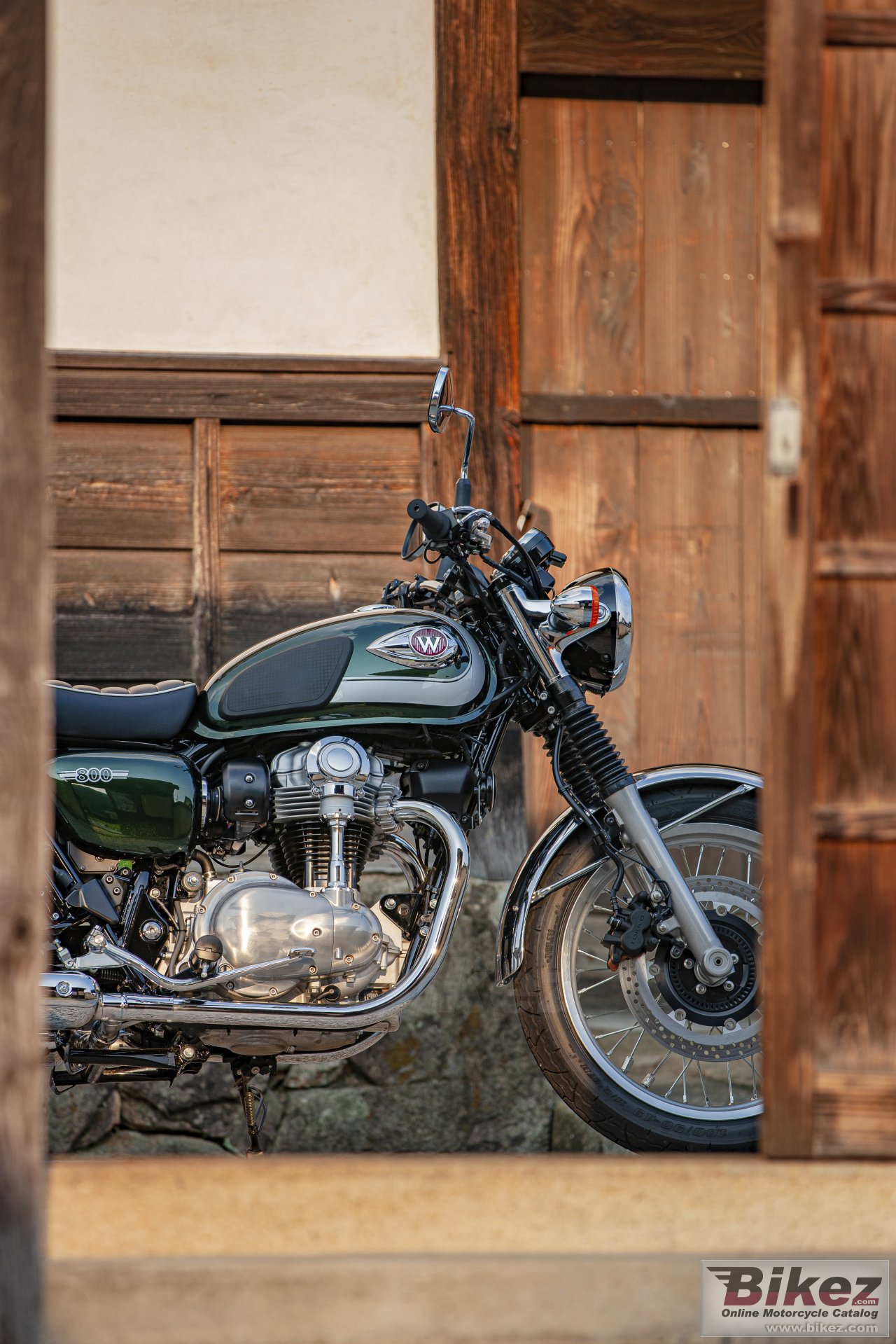 Kawasaki W800 Poster kawasaki-w800-poster